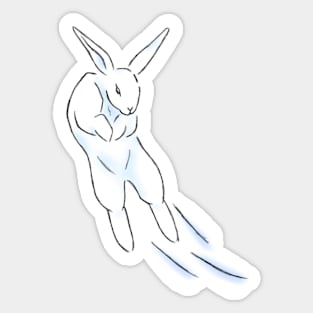 Bunny Series - May Joy Be - No Text Sticker